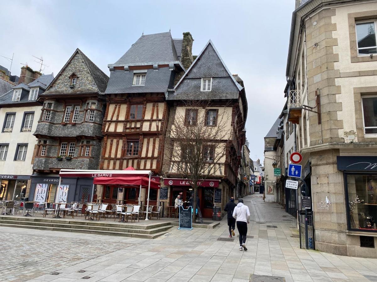 Residence Du Pelican Lannion Buitenkant foto