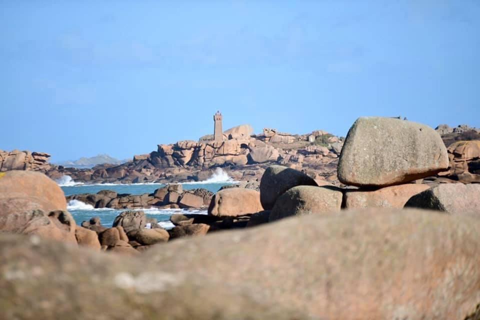 Residence Du Pelican Lannion Buitenkant foto