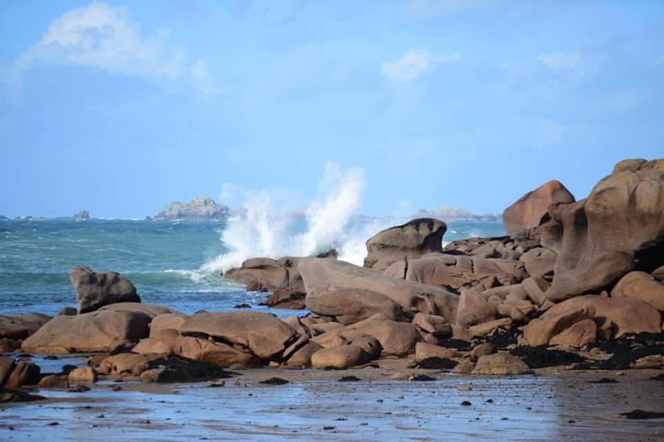 Residence Du Pelican Lannion Buitenkant foto